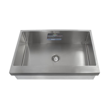 LAVADERO STAINLESS P/MARMOL SIGNATURE 83.8X55.9X23CM - FRATELLI