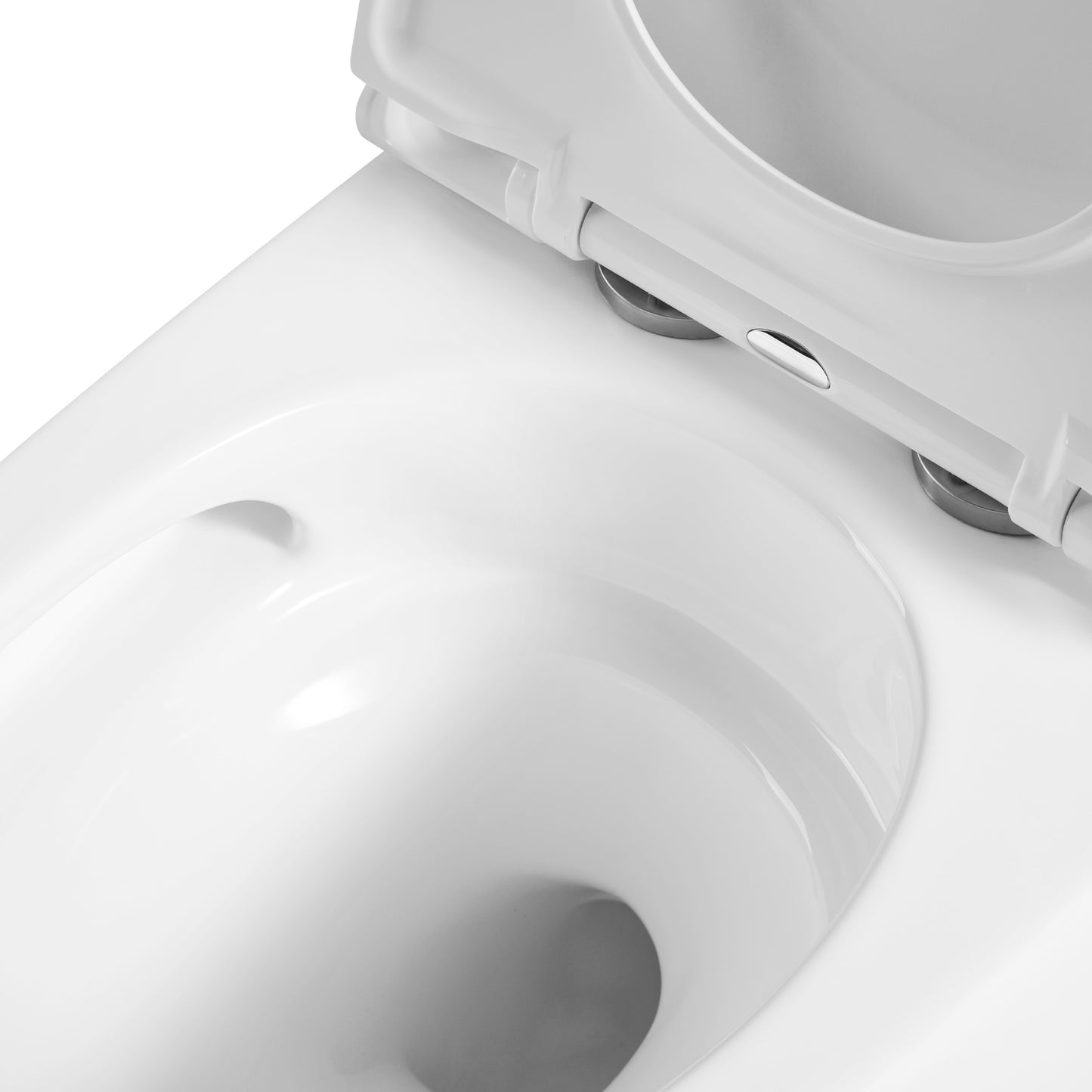 INODORO ONE PIECE VNC + TAPA ASIENTO Y ACC. MINIMALISTA BLANCO (690X400X710) - FRATELLI PREMIUM