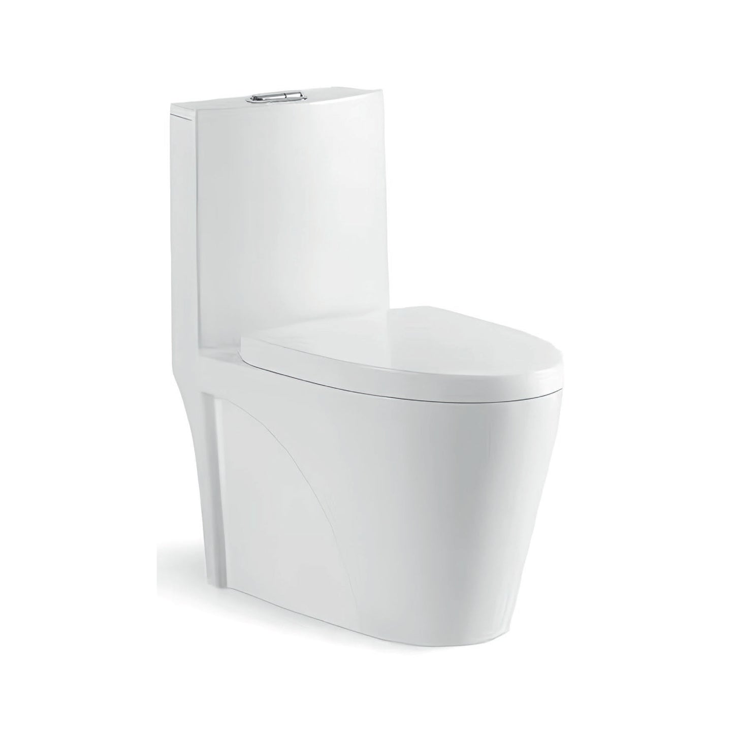 INODORO ONE PIECE LDS EVO + TAPA ASIENTO Y ACCES. BLANCO (680X360X760) - FRATELLI PREMIUM