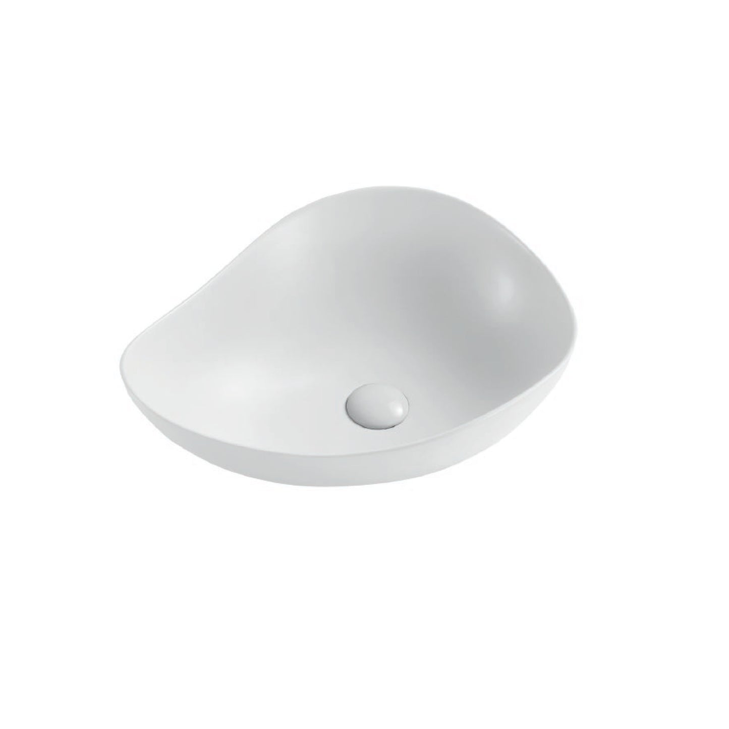 BOWL LOZA MARGARITA U2 MOD. TRIOVALADO BLANCO 51X40X18.5 - FRATELLI PREMIUM