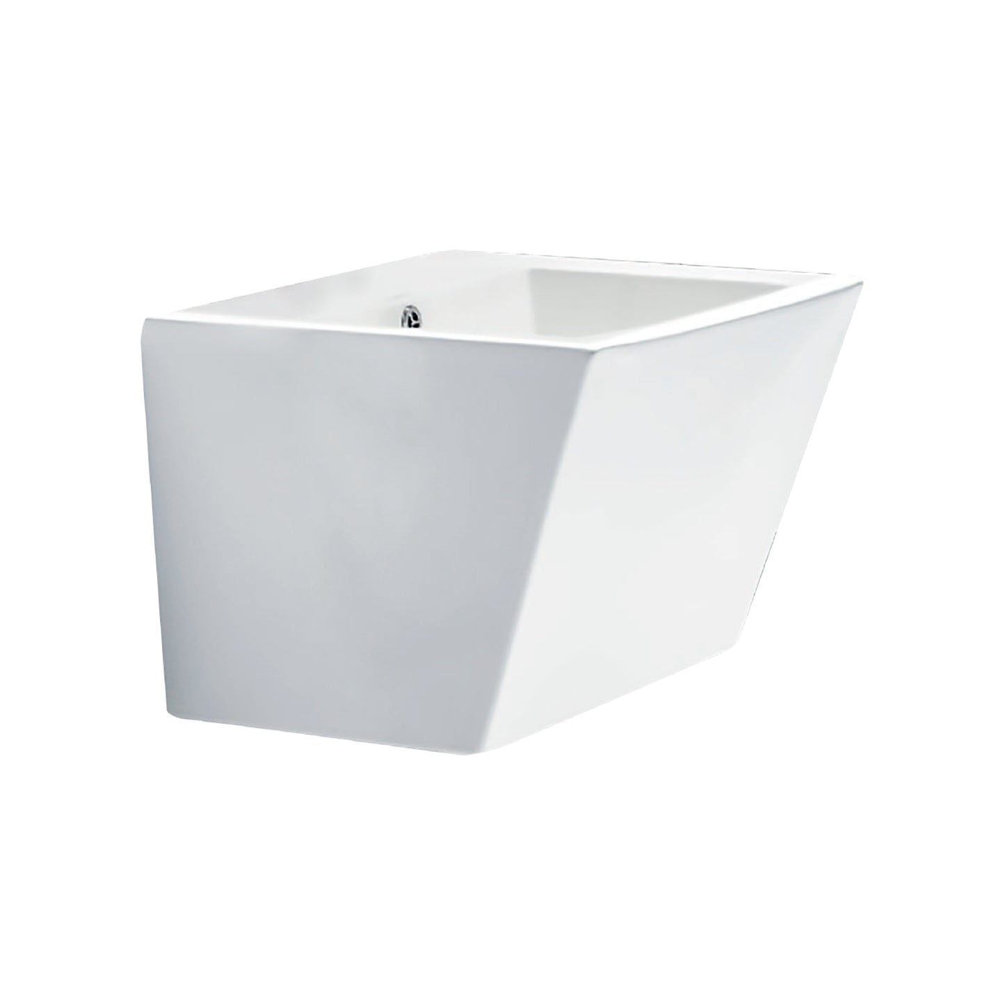 LAVAMANO FLOTANTE MINIMALISTA BLANCO (51.5X43X38.5) - FRATELLI PREMIUM