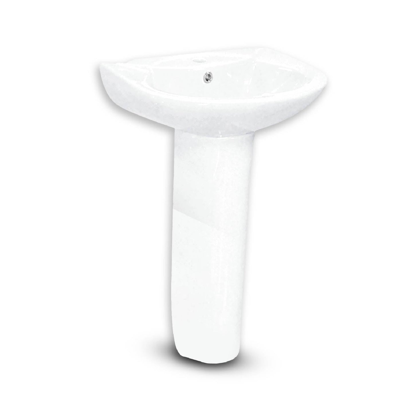 Lavatorio 20 " + Pedestal 67" Blanco Fratelli (2020)