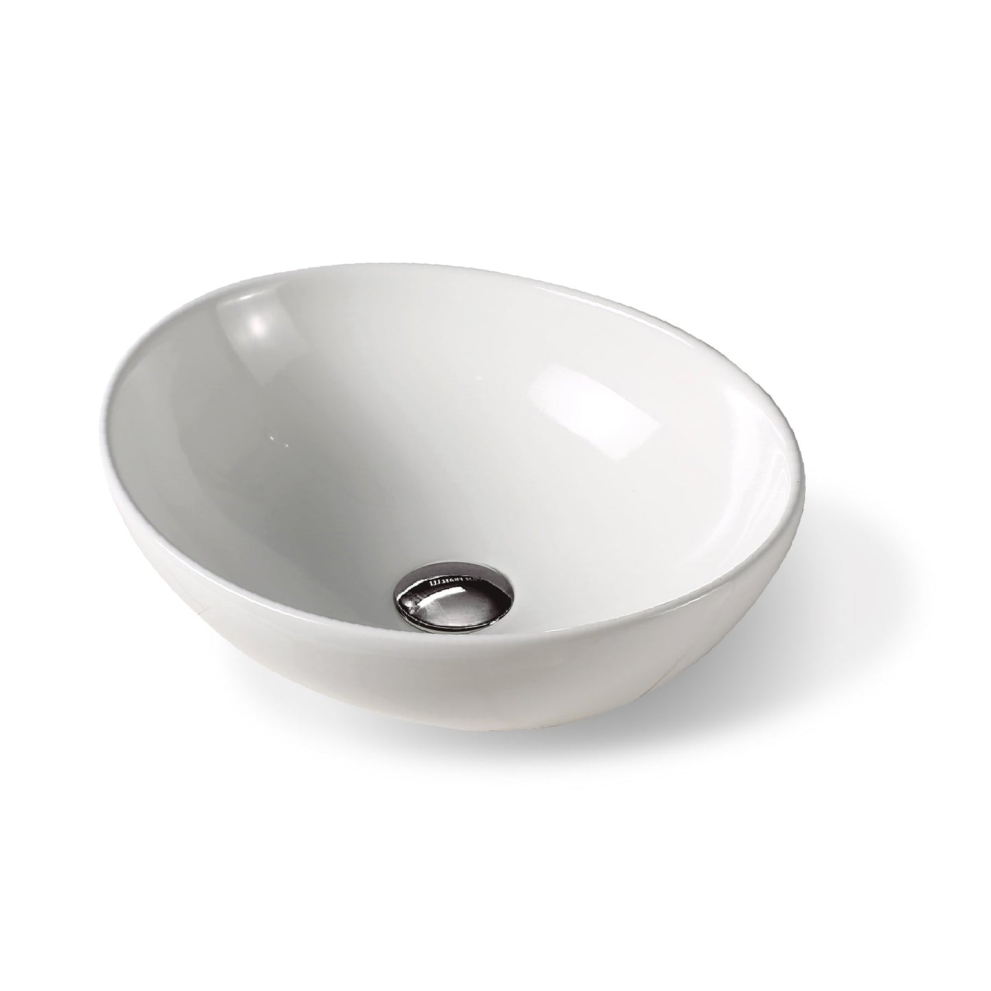 Cuenco Loza (Xs-0073) Mod. Ovalado Blanco 400.340.145 Fratelli