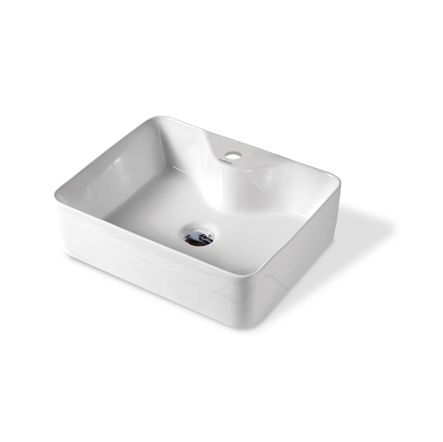 Cuenco Loza (526) Mod.Rectángulo Blanco 48X37X13 Fratelli