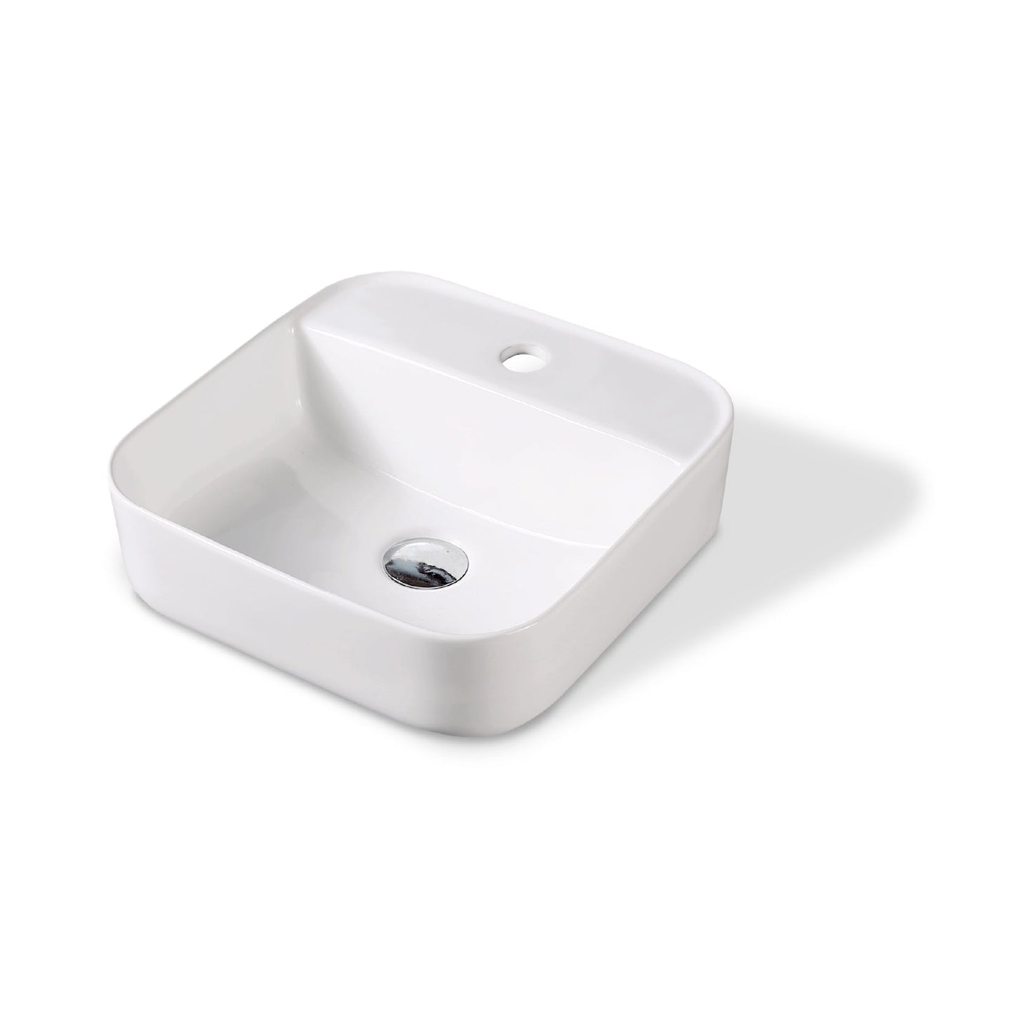 Cuenco Loza (150A) Mod.Cuadrado Blanco 39X39X14 Fratelli 2021