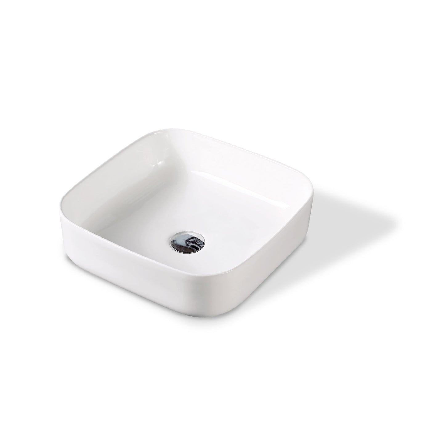 Cuenco Loza (150) Mod.Cuadrado Blanco 38X38X14 Fratelli 2021