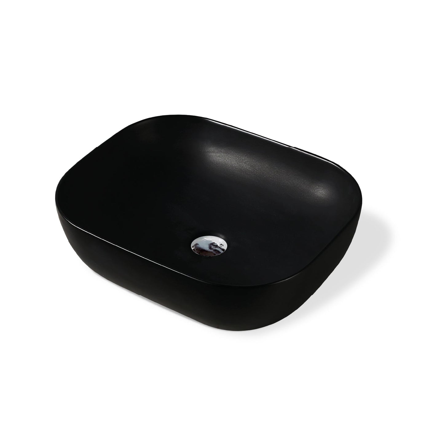 Bol Loza (T05) Mod. Cuadrado Negro Mate 50X40X145 Fratelli