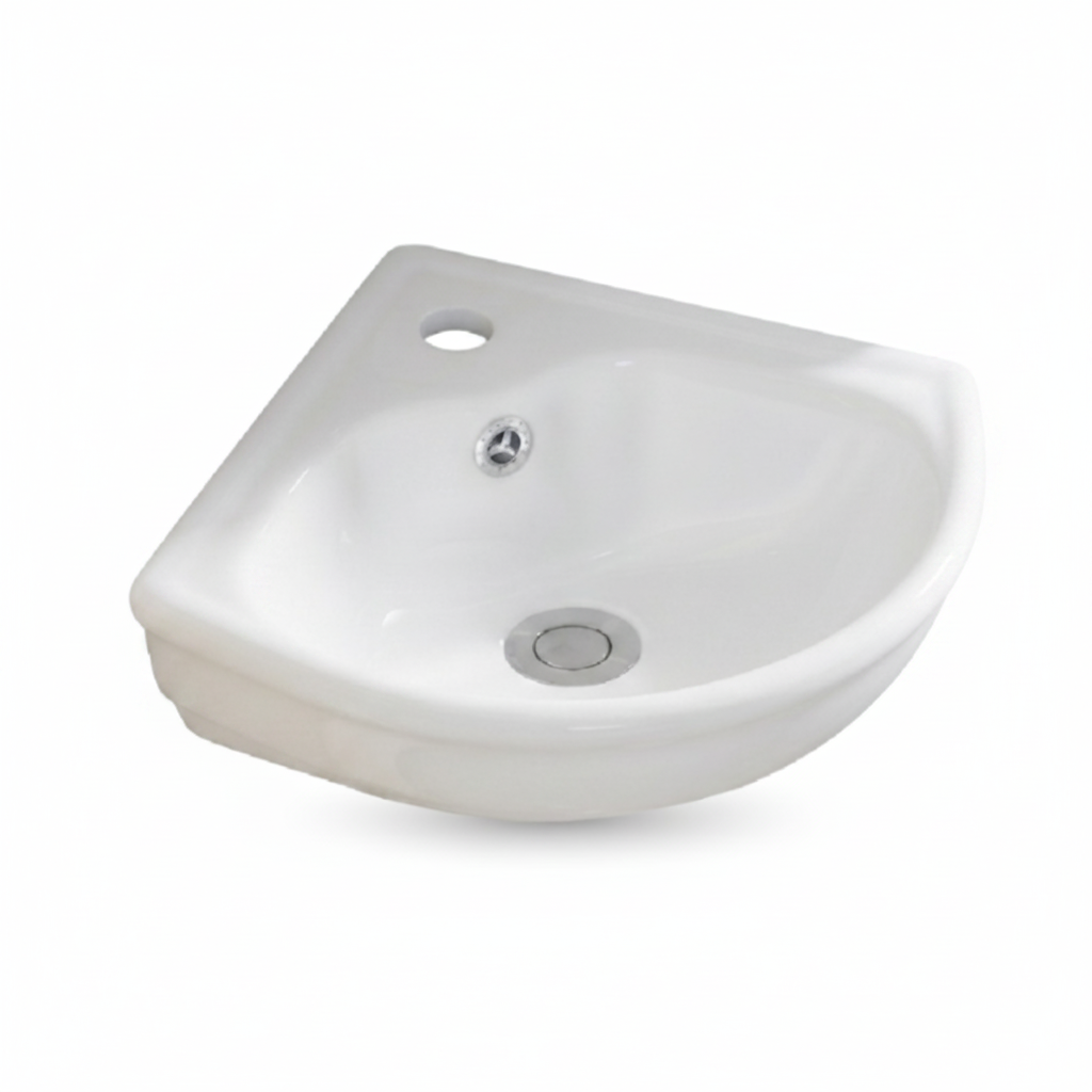 OVALIN (3161) MOD.TRIANGULAR BLANCO 260X360X310 - FRATELLI