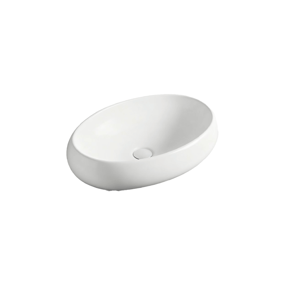 BOWL LOZA (6042W) MOD. OVALADO BLANCO 48X33X15 - FRATELLI