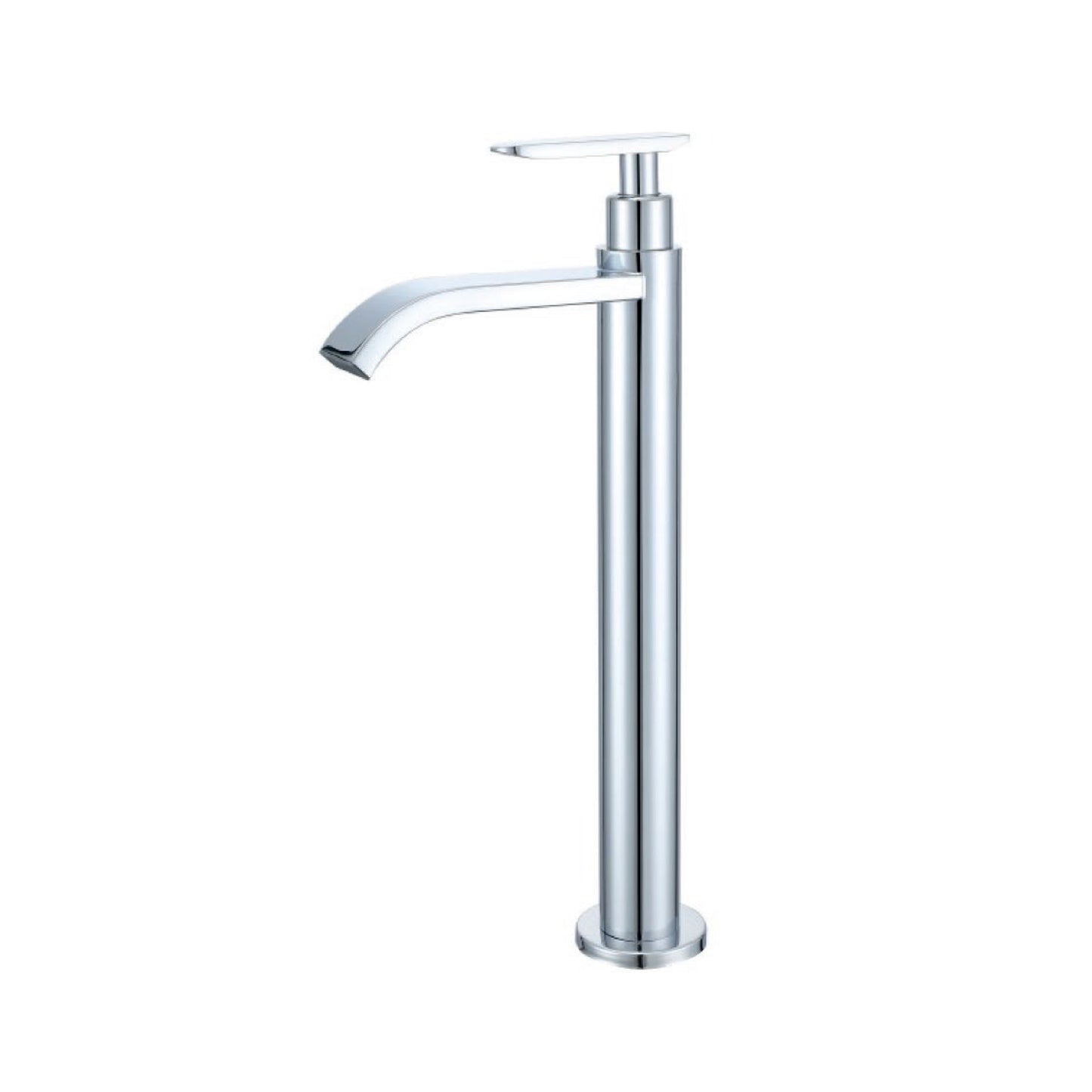 LLAVE P/BOWL NZ ACERO INOXI. -CROMADO -FRATELLI