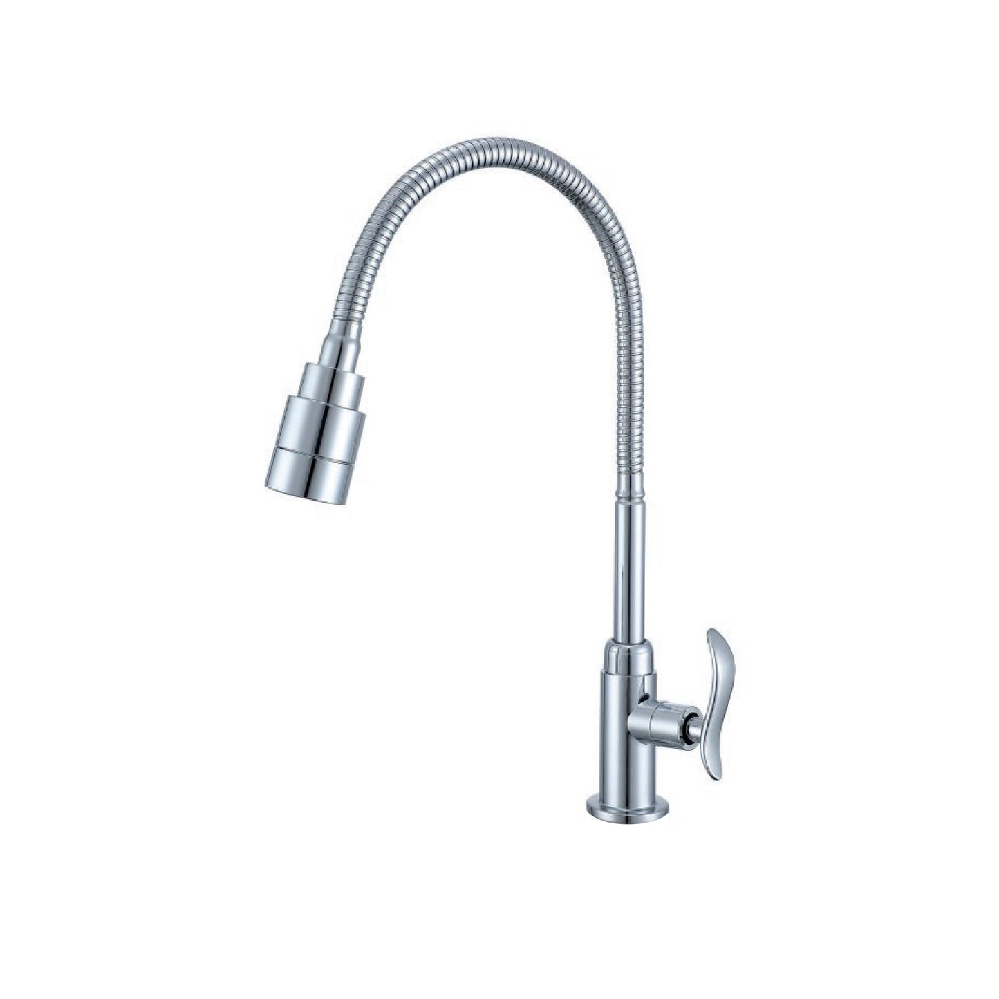 Llave P/ Cocina al Mueble Tamesis 8-P C/2 Funciones Cromado - Fratelli
