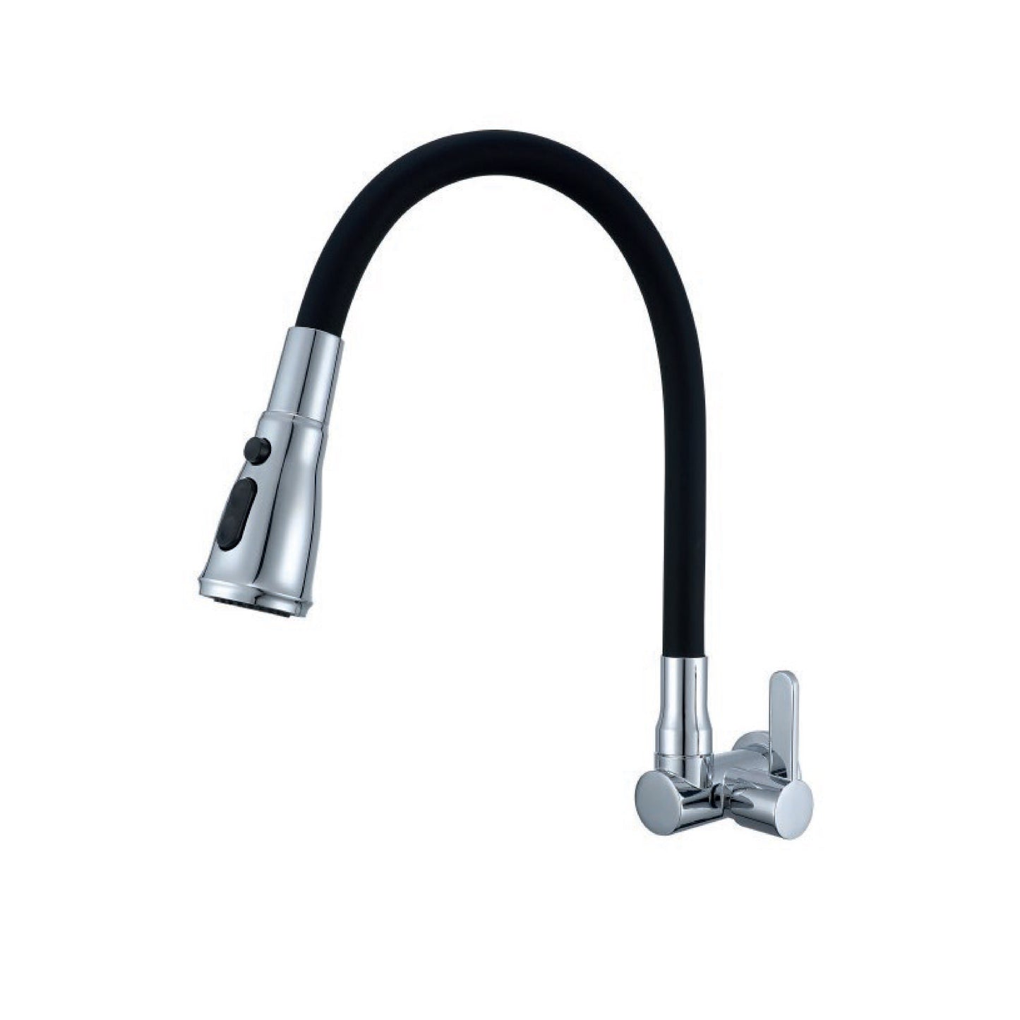 Llave P/ Cocina a la pared Tjl 9-P C/2 Funciones Cromado - Fratelli