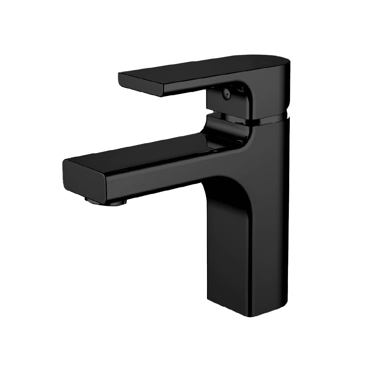 Mezcladora Monoc.P/Lavatorio (Bajo) TRN-1 Bronce Black - Fratelli Premium