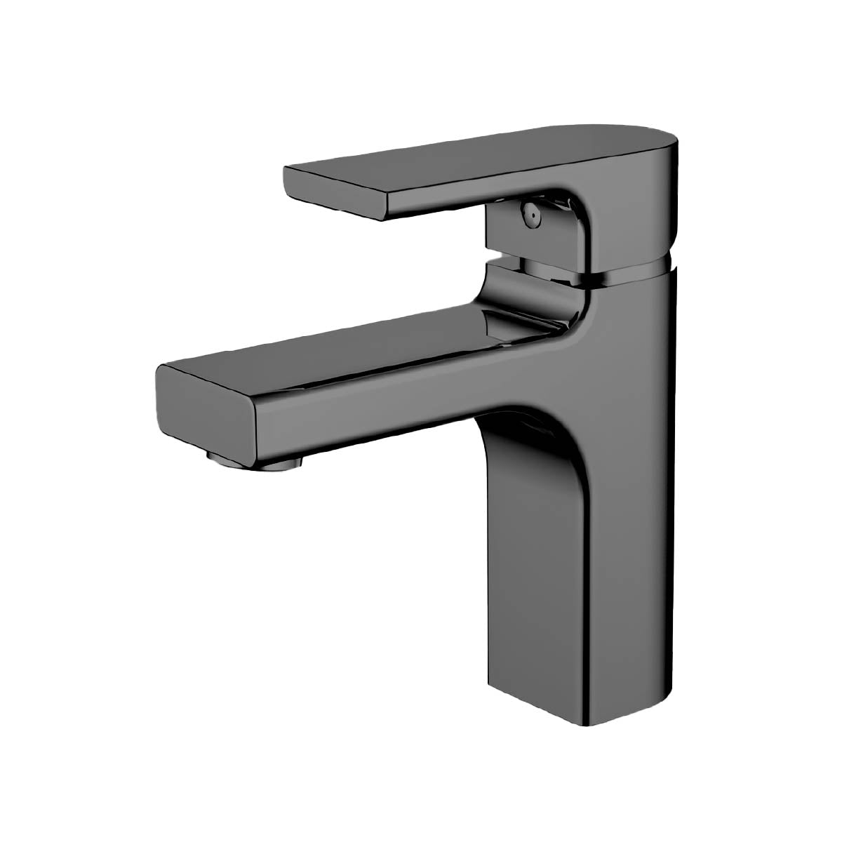 Mezcladora Monoc.P/Lavatorio (Bajo) Torino-1 Bronce Gun Grey - Fratelli Premium