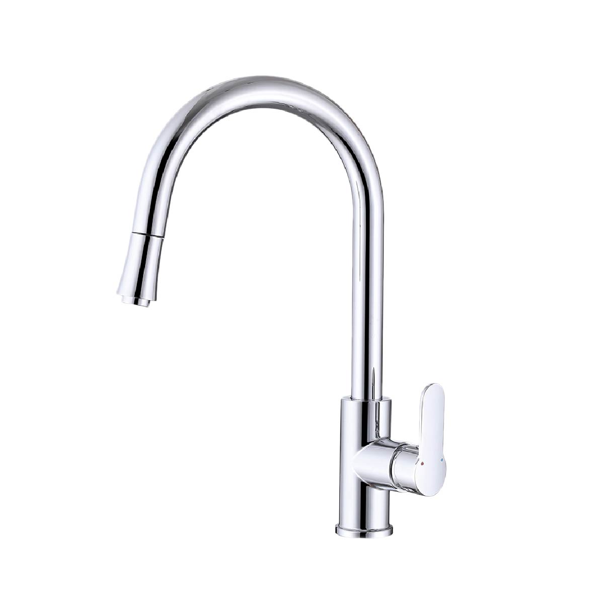 Mezcladora Monoc. P/Cocina Al Mueble Maui-1 Bronce Cromado - Fratelli Premium