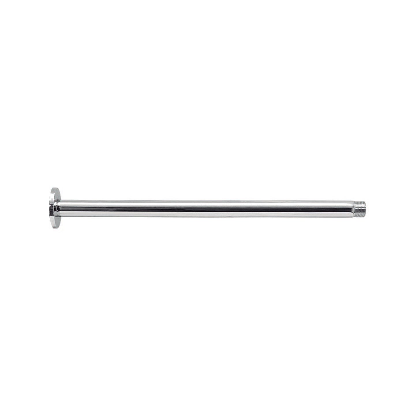 Brazo Ducha Eléctrica (BR) Cromado C/Canopla - 40 CM Fratelli
