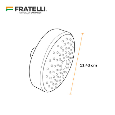 Cabeza D/Ducha Madrid Th-2769 Fratelli