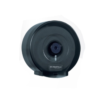 DISPENSADOR DE PAPEL HIGIENICO JUMBO CD-8008B NEGRO PLASTIC FRATELLI (2018)