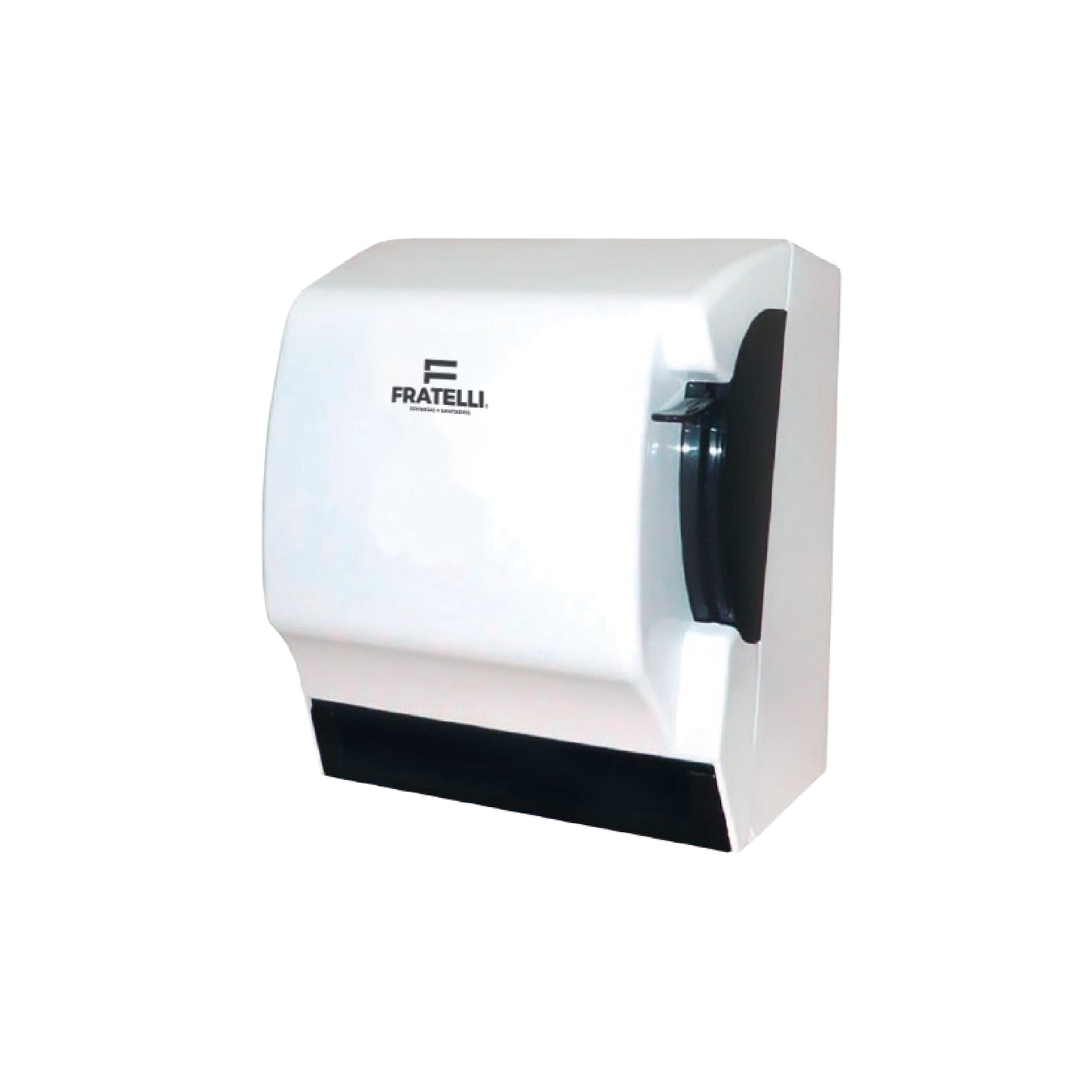 Dispensador de Papel Toalla 393 Blanco C/Palanca Fratelli