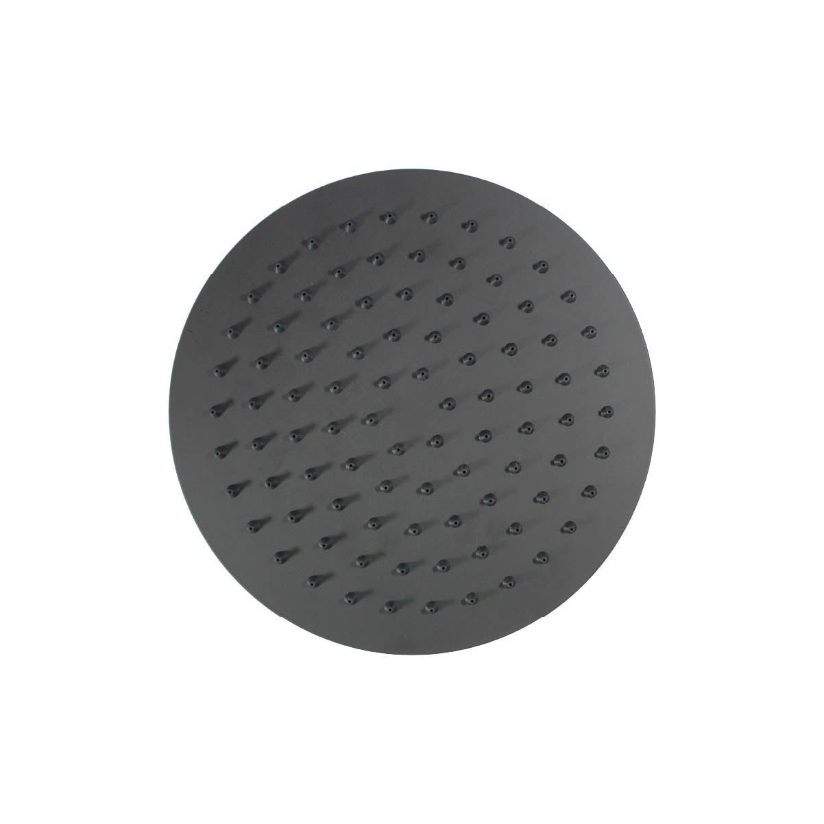Cabeza D/Ducha+Brazo San Ands (6023-6024) 8" Black Redonda - Fratelli