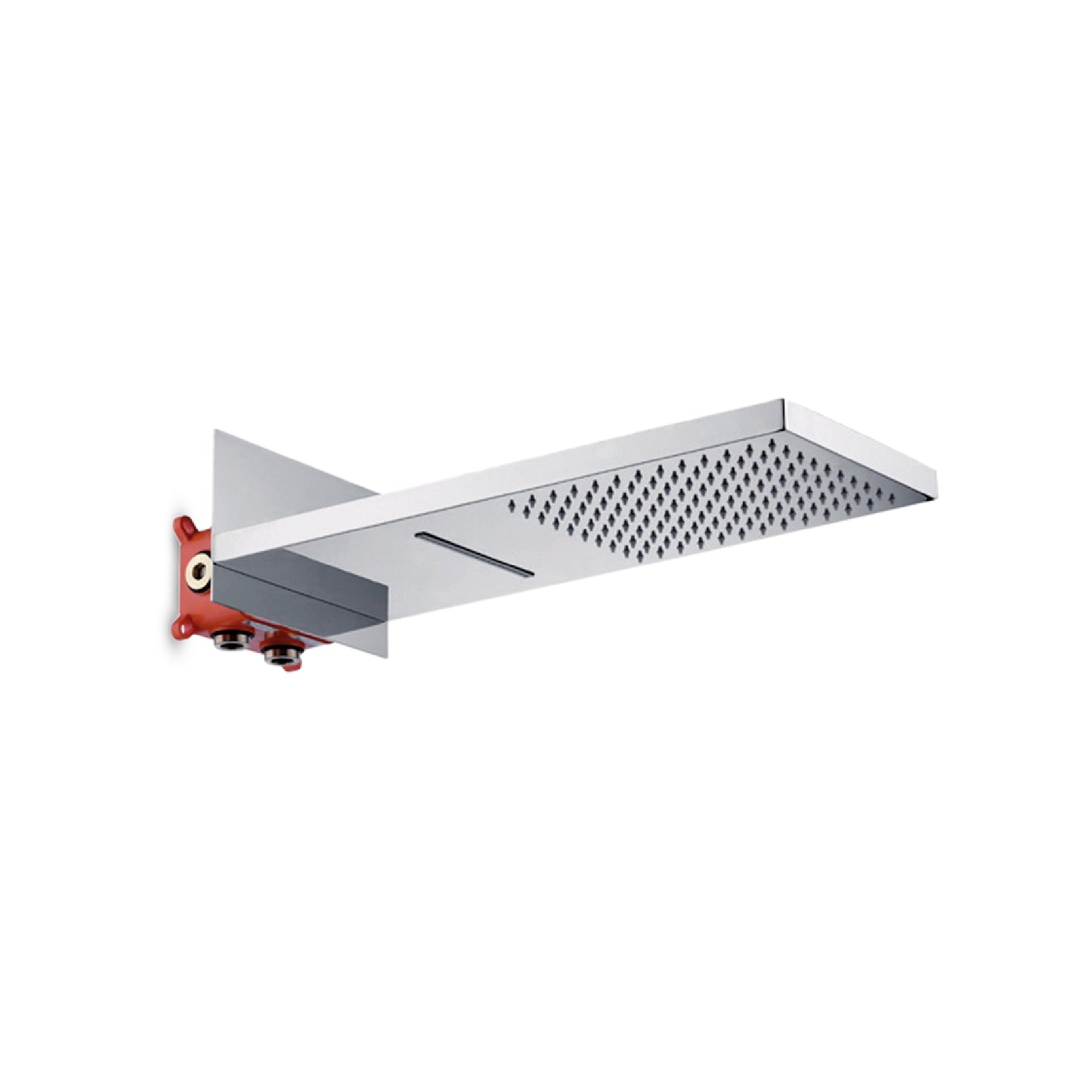Cabeza De Ducha Minimalista Frisia-1 Ss 304 Cromado- Fratelli Premium