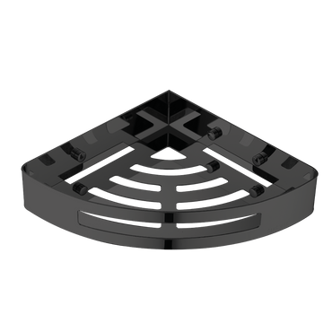 Esquinero Triangular 013 Ss 304 Black - Fratelli