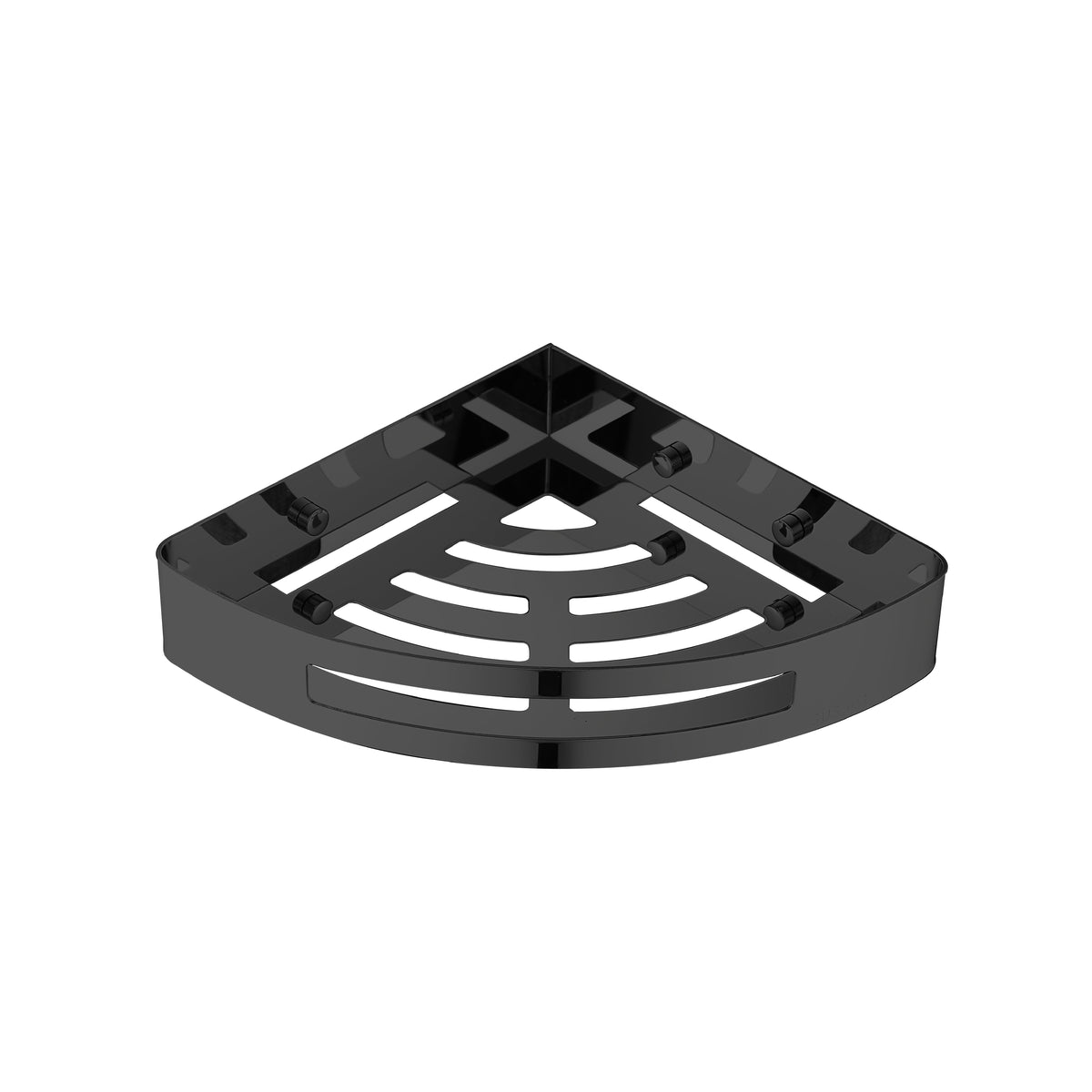 ESQUINERO TRIANGULAR 013 SS 304 BLACK - FRATELLI