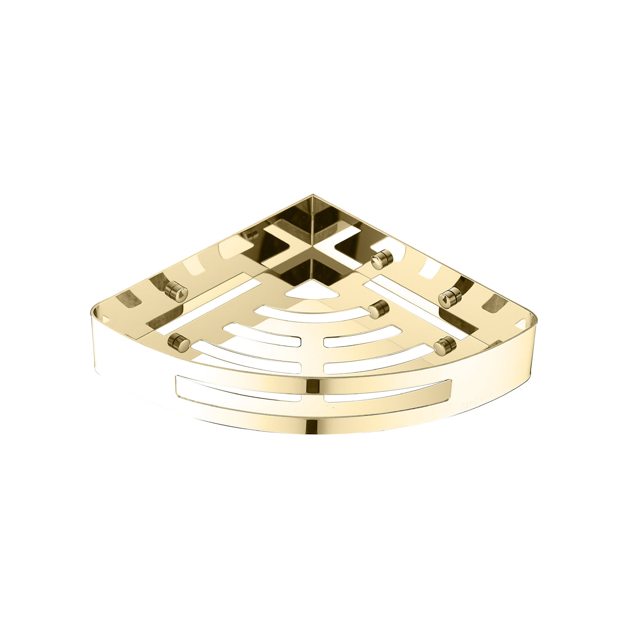 ESQUINERO TRIANGULAR 013 SS 304 GOLD - FRATELLI