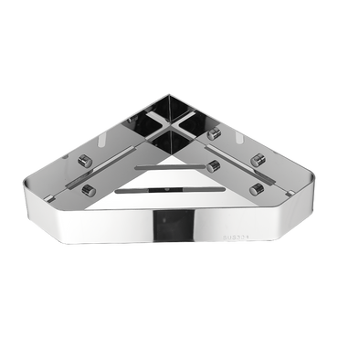 Esquinero Triangular 015 Ss 304 Cromado - Fratelli