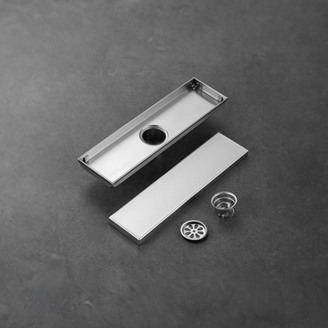 SUMIDERO REVERSIBLE 8" INOX 304 ACABADO ESPEJO -FRATELLI