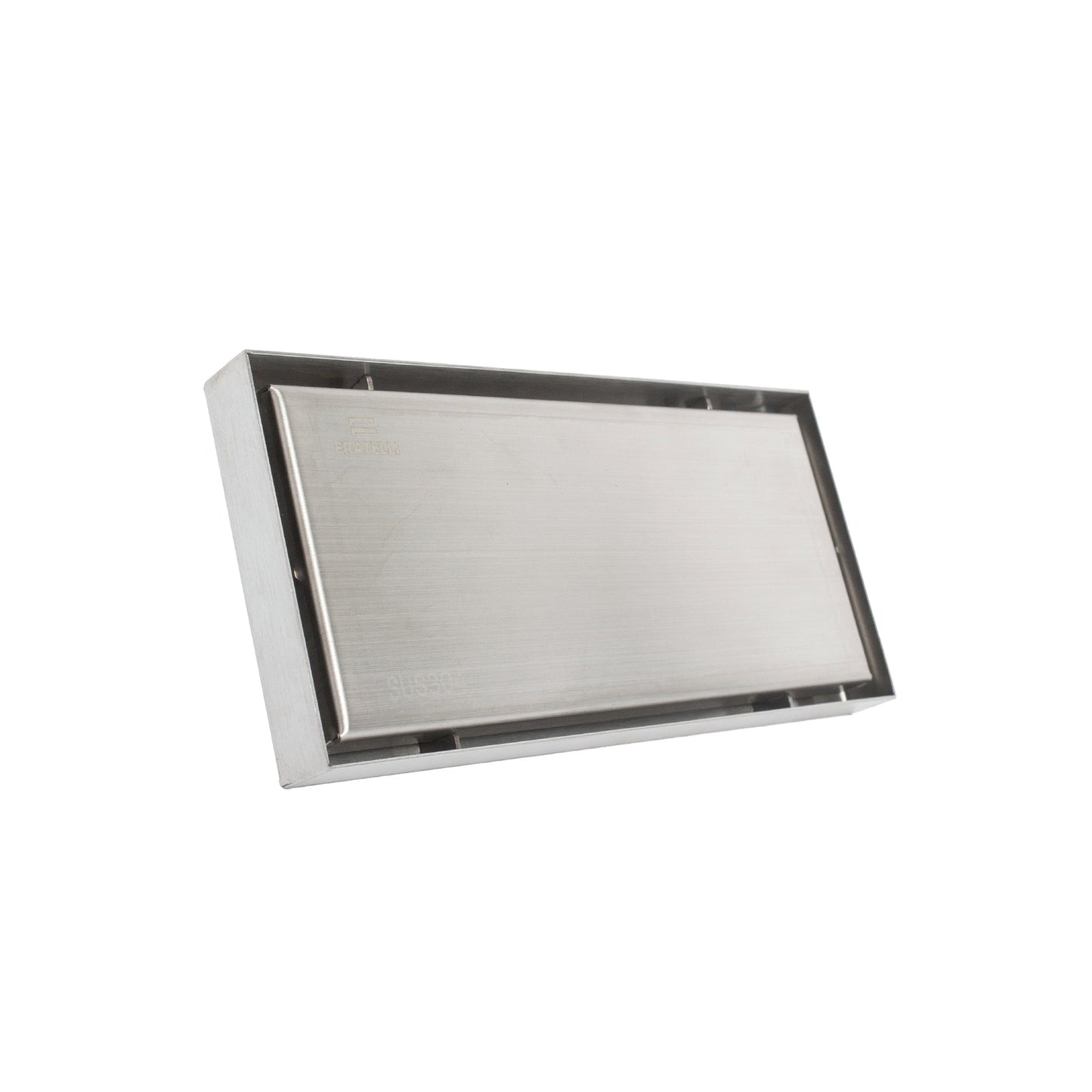 Sumidero Reversible Satinado -304 Sus 8"- Fratelli Premium