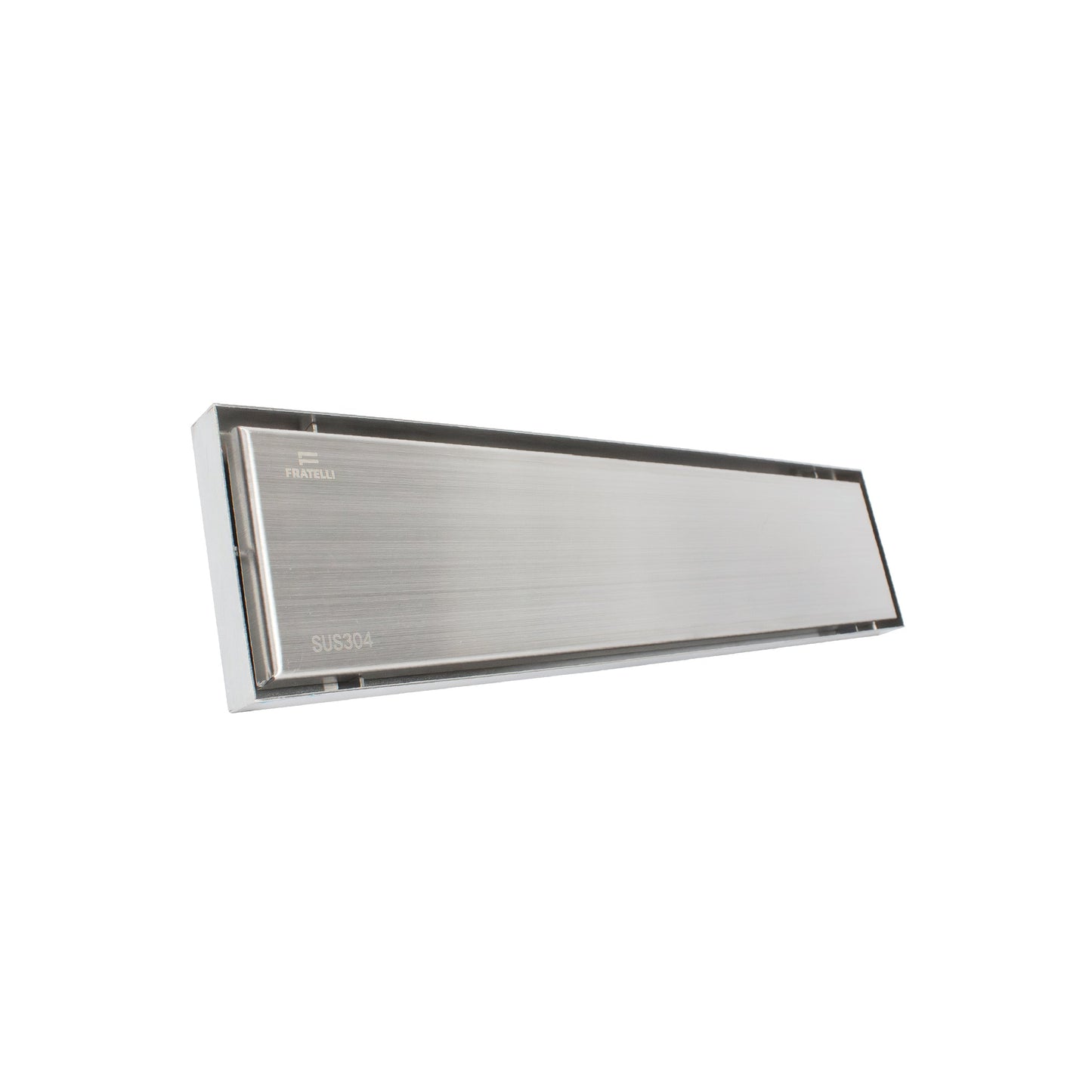 Sumidero Reversible Satinado -304 Sus 16"- Fratelli