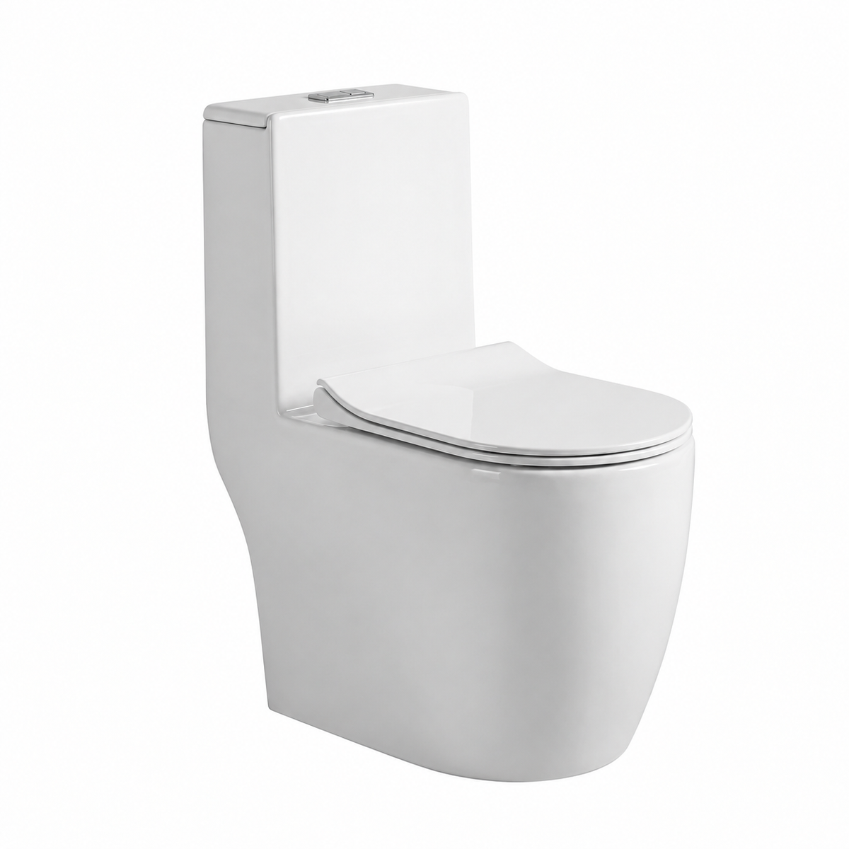 INODORO ONE PIECE + TAPA ASIENTO UF Y ACCES. BLANCO (670X360X760) - 0040030045 FRATELLI PREMIUM