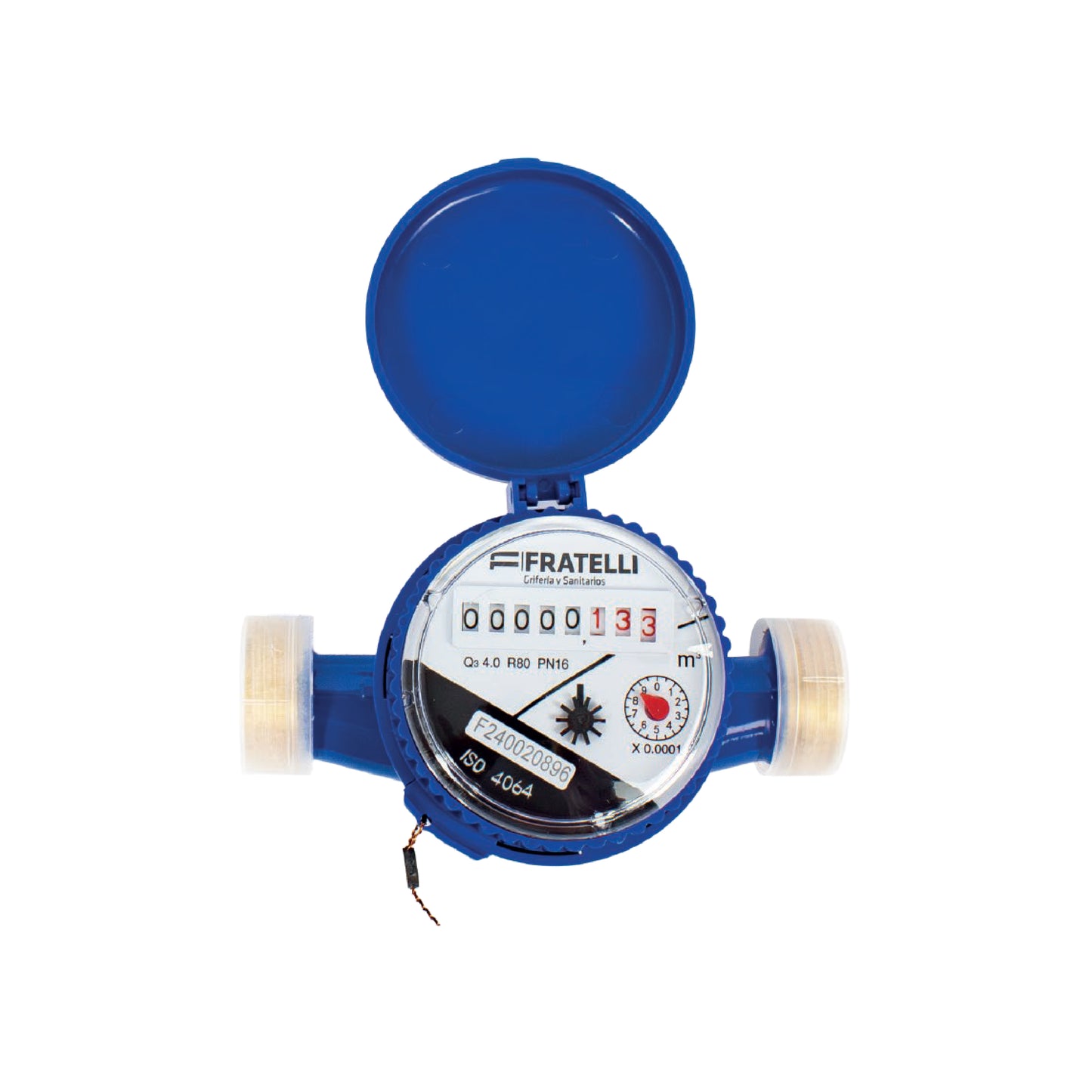 Medidor de Agua 1/2 (LXSG-13D3)