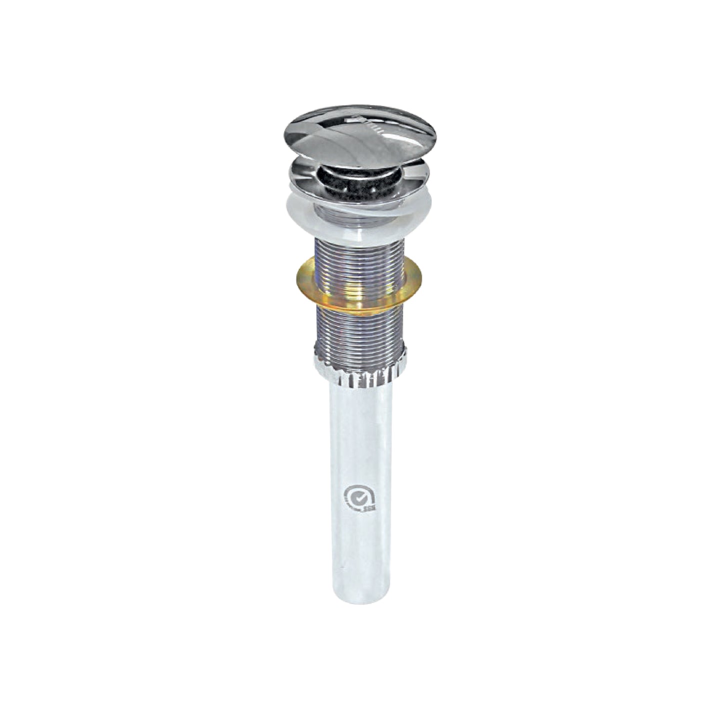 Desagüe Push P/Bowl A720-D-SS Cola-(23 CM) Fratelli