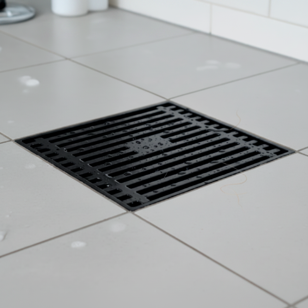 SUMIDERO 4" P/ DUCHA BLACK 304 SUS - FRATELLI