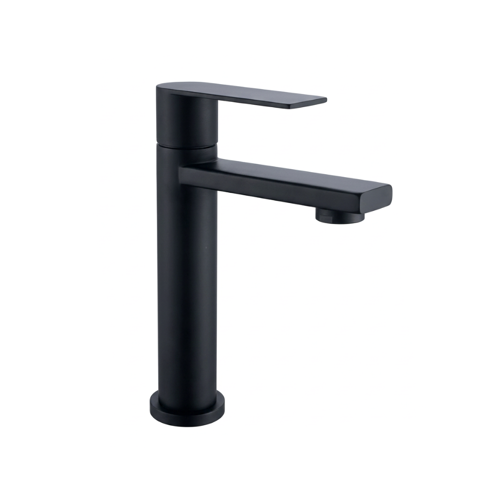 LLAVE P/LAVATORIO BAJO PTY -BLACK -FRATELLI