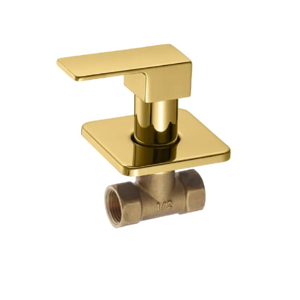 LLAVE P/DUCHA MINIMALISTA SANDS GOLD -FRATELLI