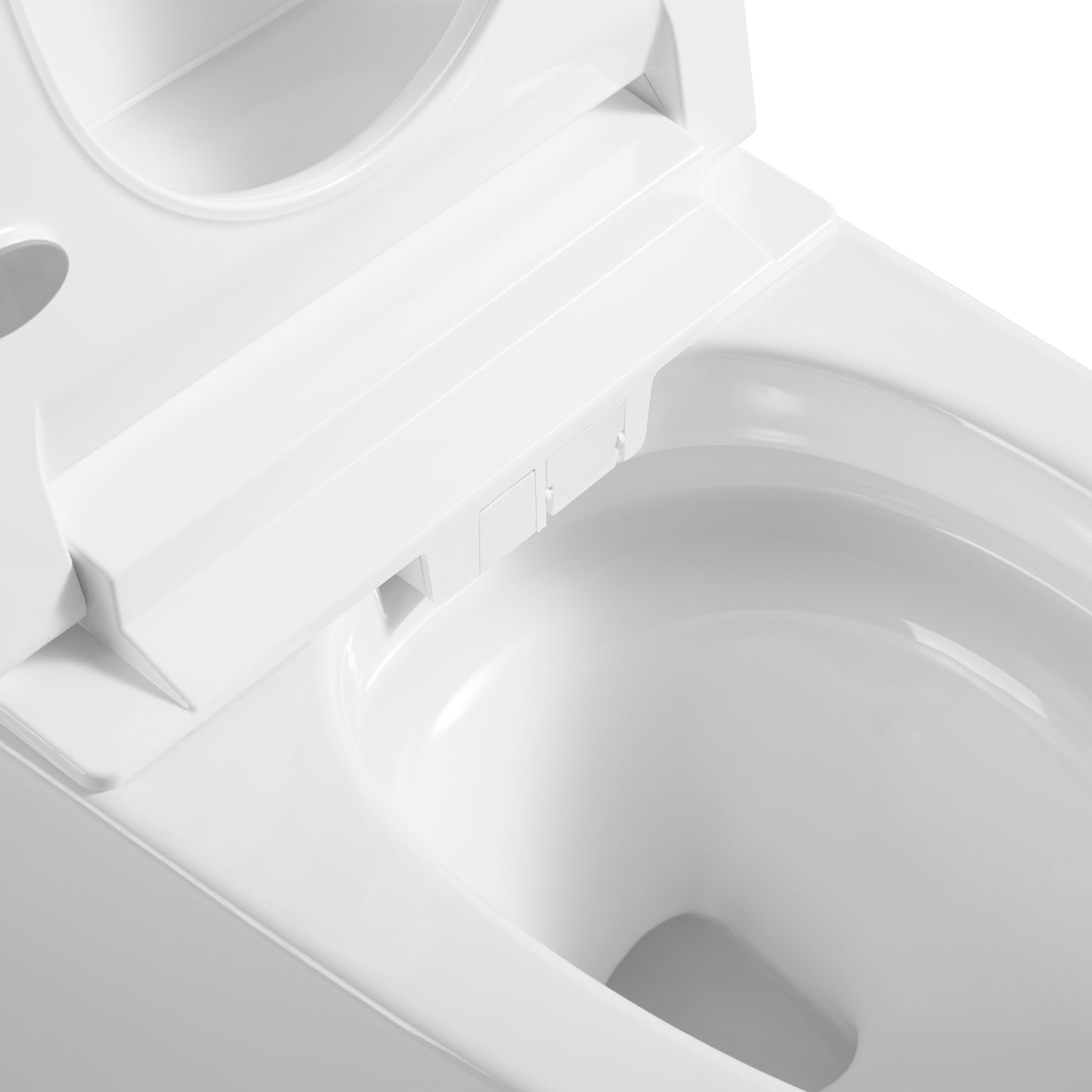 INODORO INTELIGENTE CON BIDET Blanco + Tapa Asiento y Accs 680X400X450 - Fratelli Premium