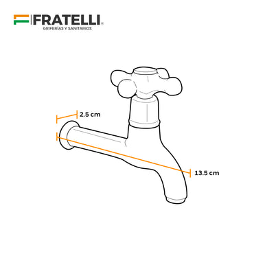 Botadero New Style Cruz -3016