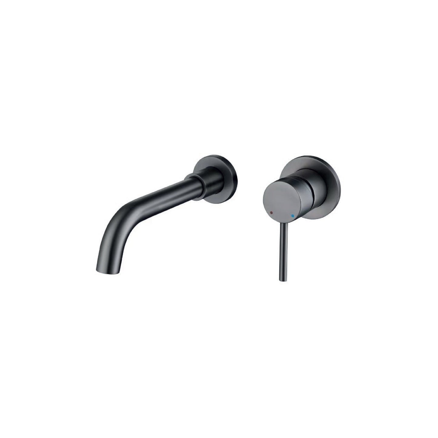 Mezcladora Monoc.P/Bowl Pared Cataleya Bronce Gun Grey - Fratelli Premium