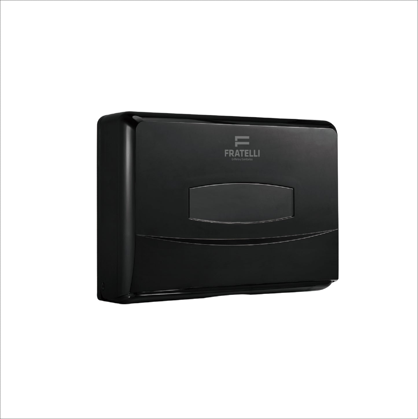 Dispensador de Papel Toalla CD-8125B Negro Plastic Fratelli (2018)