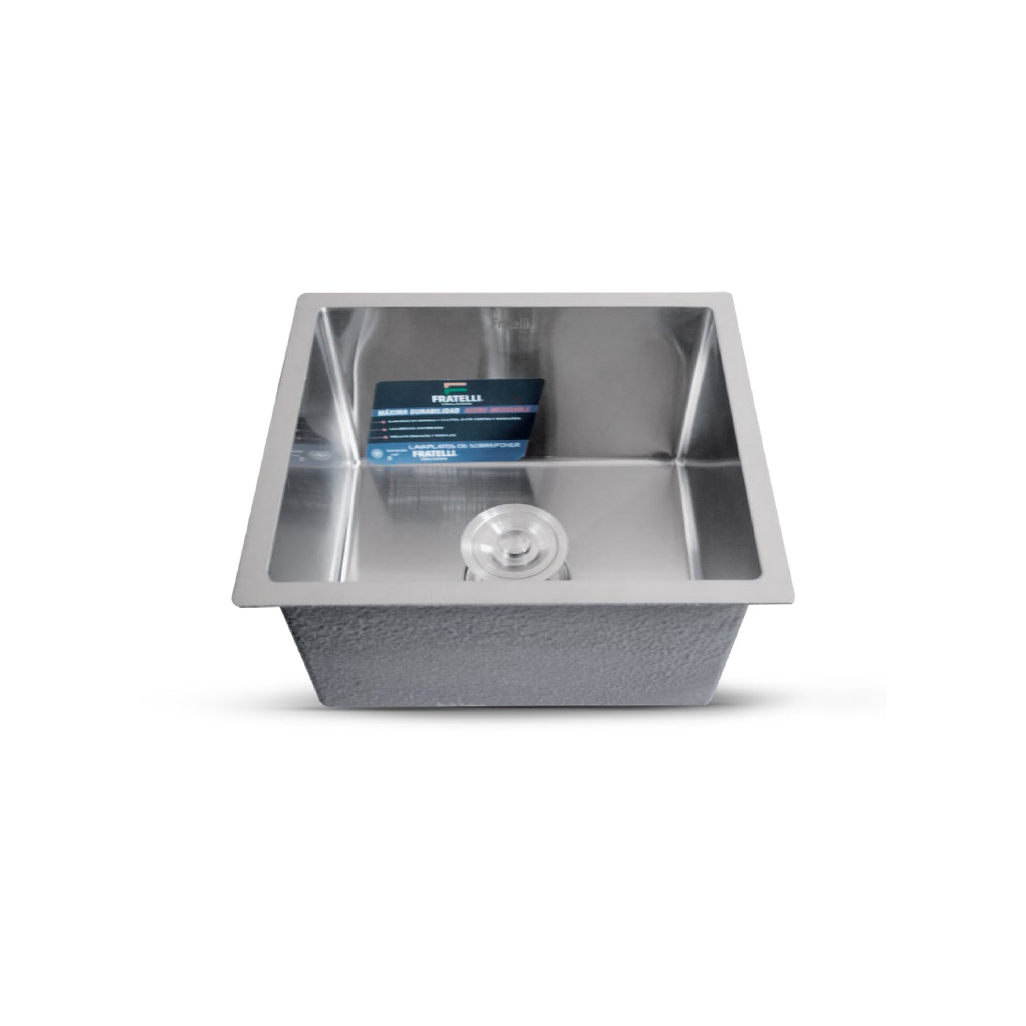Lavadero Stainless P/Marmol Signature 45X40X23CM - Fratelli