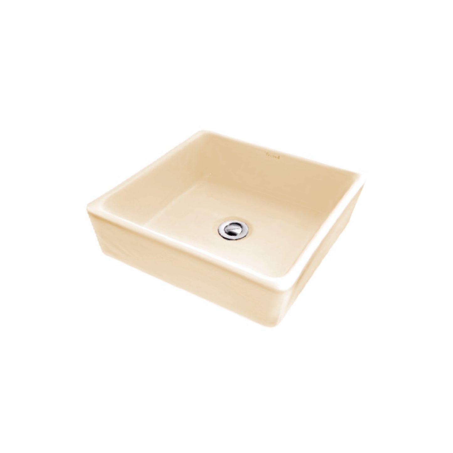 Bowl Loza Bone (107) Modo Cuadrado Bone 38X38X14 Fratelli