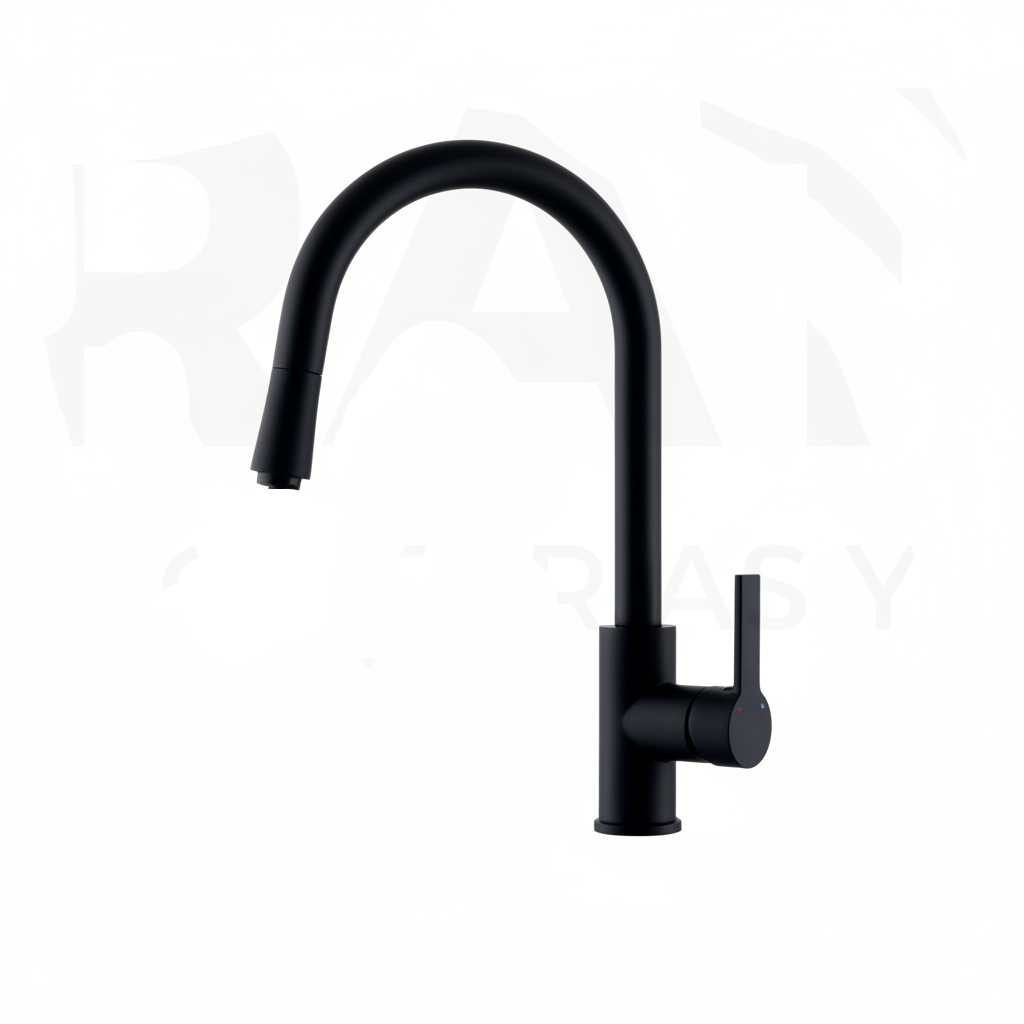 MEZCLADORA MONOC. P/COCINA AL MUEBLE BRONCE BLACK - 0040030052 FRATELLI PREMIUM