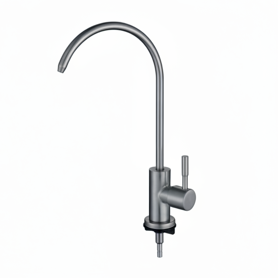 GRIFO PURIFICADOR DE AGUA P/COCINA AQUARA ACERO INOXI. 304 SATINADO -FRATELLI