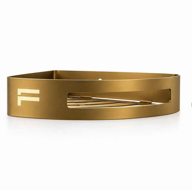ESQUINERO TRIANGULAR 013 SS 304 GOLD - FRATELLI