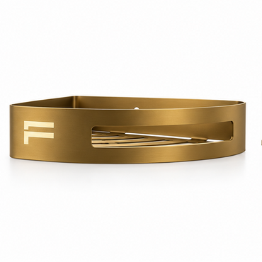 ESQUINERO TRIANGULAR 013 SS 304 GOLD - FRATELLI