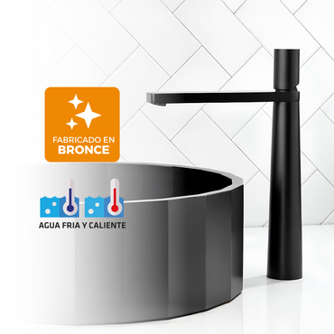 Mezcladora Monoc.P/Bowl (Alto) Gessi-1 Bronce Black - Fratelli Premium