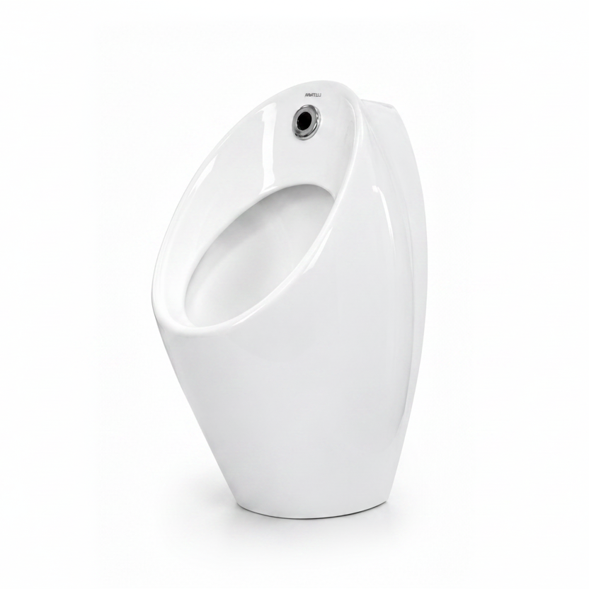 Urinario C/Sensor y Acces. Blanco (340X320X630)mm - Fratelli Premium